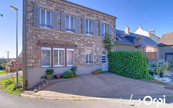 Maison à vendre    7 pièces •  Saint-Maurice-près-Pionsat