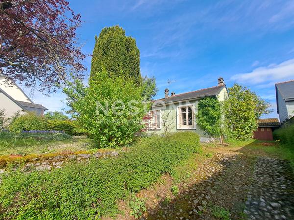 MAISON A RENOVER AVEC POTENTIEL AU COEUR D'UNE COMMUNE DYNAMIQUE