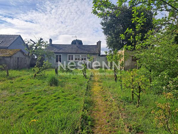MAISON A RENOVER AVEC POTENTIEL AU COEUR D'UNE COMMUNE DYNAMIQUE
