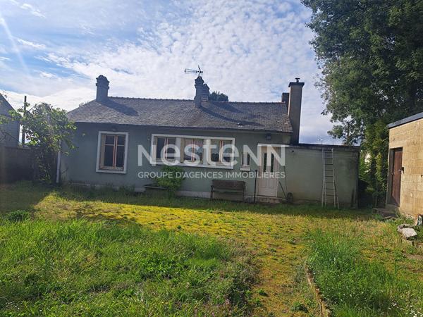 MAISON A RENOVER AVEC POTENTIEL AU COEUR D'UNE COMMUNE DYNAMIQUE