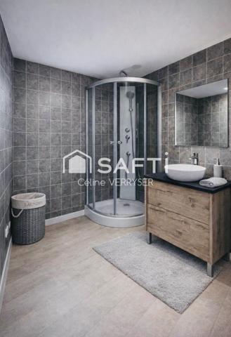 MAISON 5 CHAMBRES ,2 salles de bain, grand garage