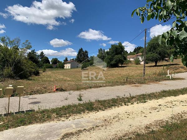 Terrain  à bâtir Saint Clair Sur Galaure 905m²