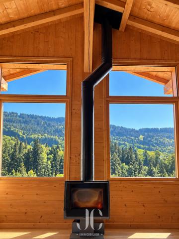 CHALET AVEC TERRASSE