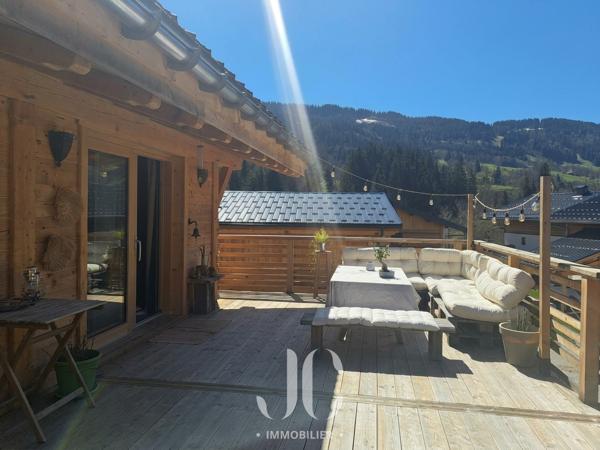 CHALET AVEC TERRASSE