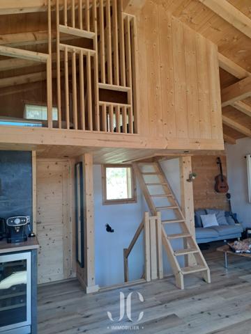 CHALET AVEC TERRASSE