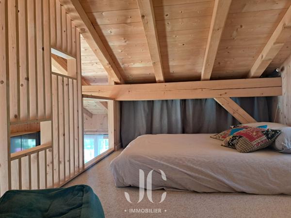 CHALET AVEC TERRASSE