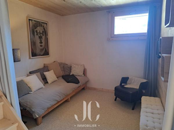 CHALET AVEC TERRASSE