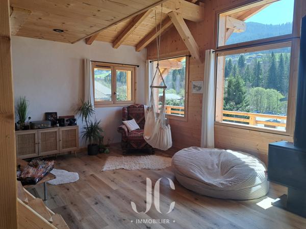CHALET AVEC TERRASSE