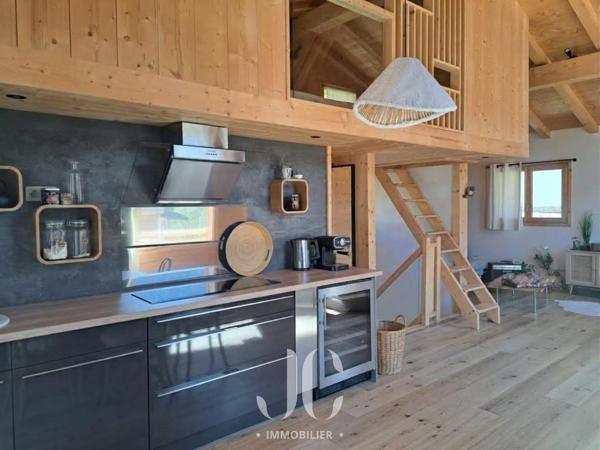 CHALET AVEC TERRASSE