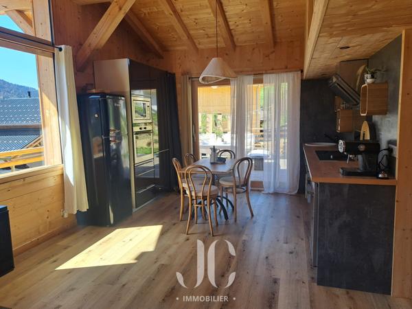 CHALET AVEC TERRASSE