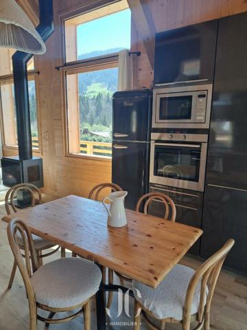 CHALET AVEC TERRASSE