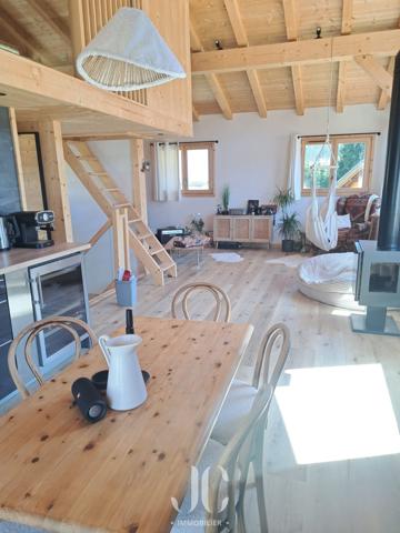 CHALET AVEC TERRASSE