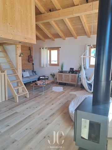 CHALET AVEC TERRASSE
