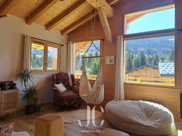 CHALET AVEC TERRASSE
