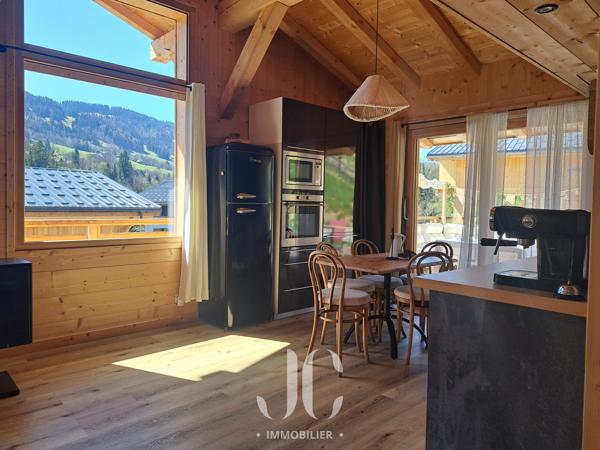 CHALET AVEC TERRASSE
