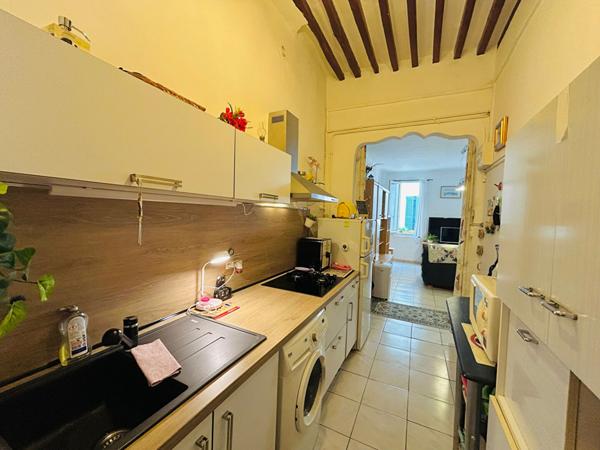 Appartement - T1/2 - 38m²- La Ciotat - coeur historique -