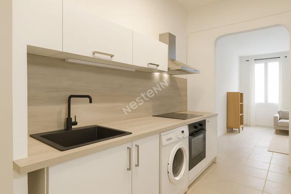 Appartement - T1/2 - 38m²- La Ciotat - coeur historique -