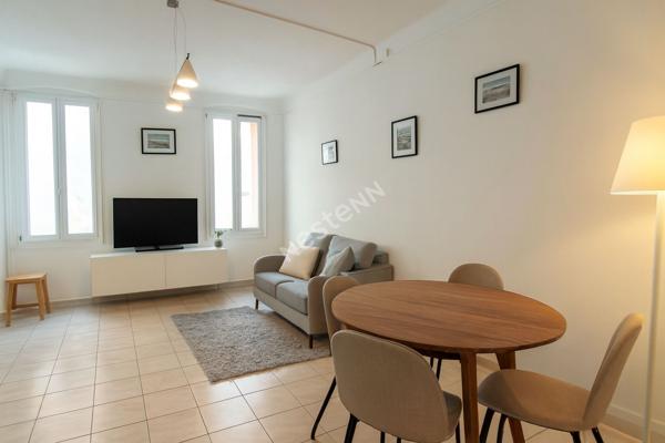 Appartement - T1/2 - 38m²- La Ciotat - coeur historique -