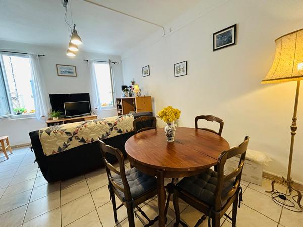 Appartement - T1/2 - 38m²- La Ciotat - coeur historique -