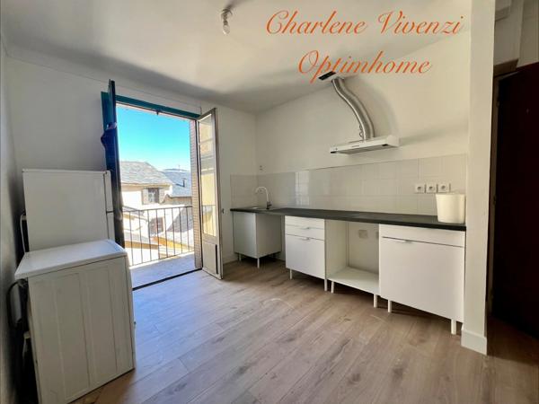 Appartement à vendre 3 pièces BOURG MADAME (66)
