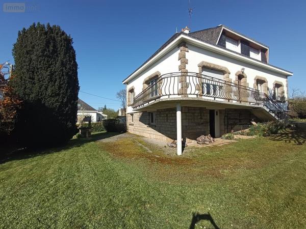 Maison à vendre à Pontivy dans le Morbihan (56300), ref : 56061-899