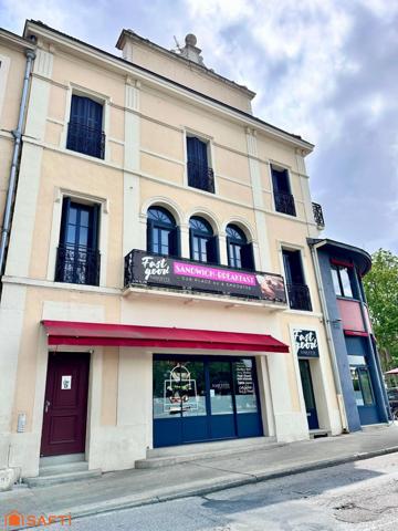 BÂTISSE DE CHARME A VENDRE AVEC BRASSERIE ET GÎTES