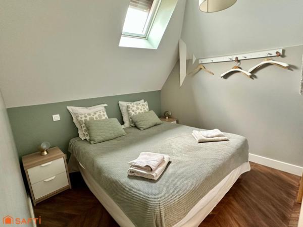 BÂTISSE DE CHARME A VENDRE AVEC BRASSERIE ET GÎTES