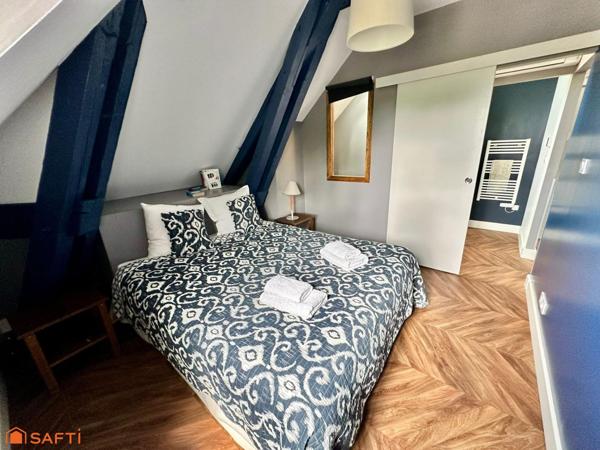 BÂTISSE DE CHARME A VENDRE AVEC BRASSERIE ET GÎTES