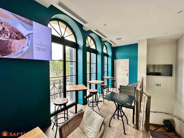 BÂTISSE DE CHARME A VENDRE AVEC BRASSERIE ET GÎTES