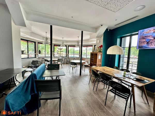 BÂTISSE DE CHARME A VENDRE AVEC BRASSERIE ET GÎTES