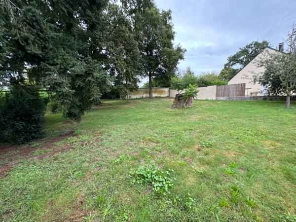 Terrain à vendre à proximité de Seiches sur le Loir (49) Terrain 724 M²