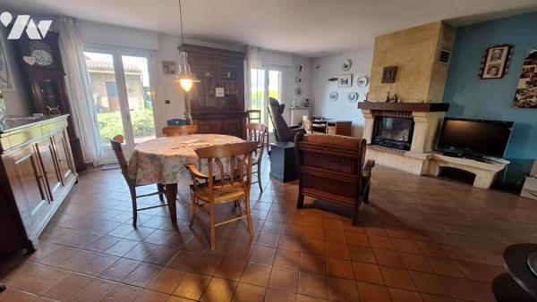 ACHICOURT - Charmant Plain pied avec jardin, vaste garage et grenier aménageable SH env. 78 m²   