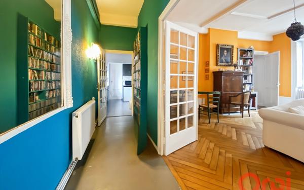 Appartement à vendre    4 pièces • 120,89 m2 Lyon 2