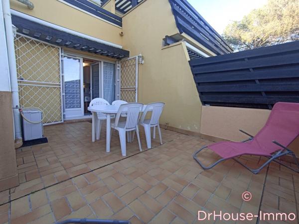 Appartement à vendre 2 pièces de 21 m²