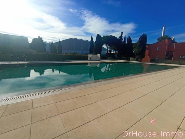 Appartement à vendre 2 pièces de 21 m²