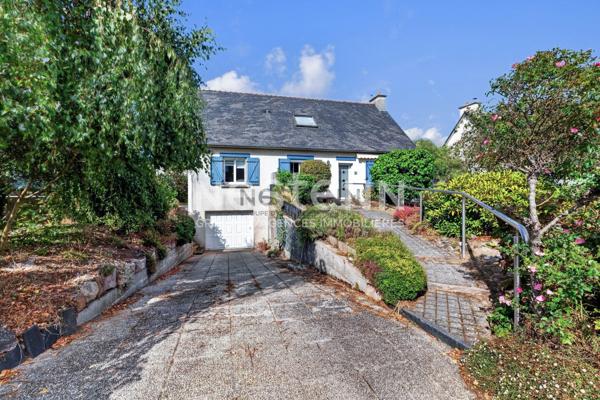 A vendre : Maison familiale avec sous sol LAMBALLE CENTRE VILLE
