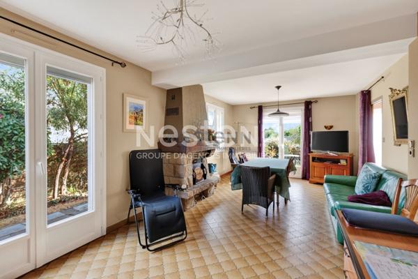 A vendre : Maison familiale avec sous sol LAMBALLE CENTRE VILLE