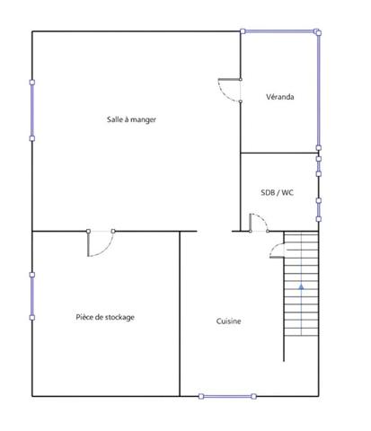 Maison  à rénover, 5 pièce(s) 85 m2 St Germain du Corbéis