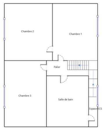 Maison  à rénover, 5 pièce(s) 85 m2 St Germain du Corbéis