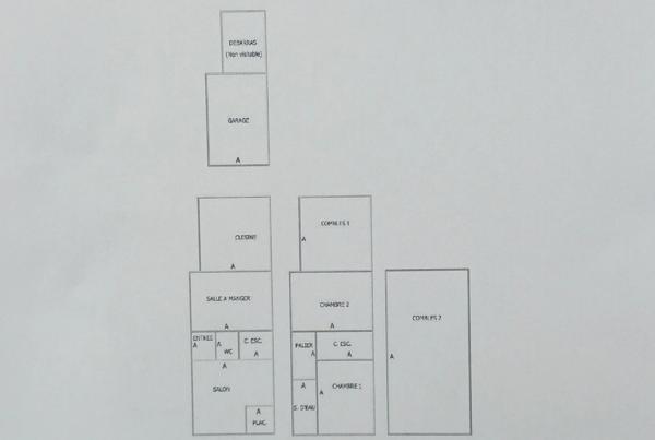 Maison à vendre 4 pièces (16) ANGOULEME