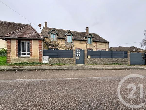 Maison à vendre  5 pièces - 135 m2 CORNANT - 89