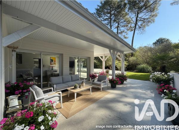 Maison à vendre 5 pièces 145 m² Biscarrosse