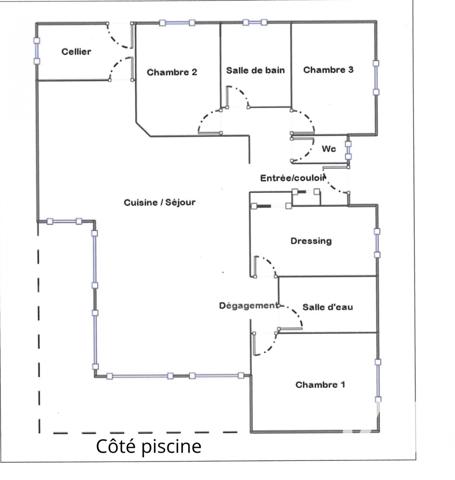 Maison à vendre 5 pièces 145 m² Biscarrosse