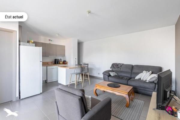 Appartement 262 400 € Baillargues 2 p 46,4 m² DPE C