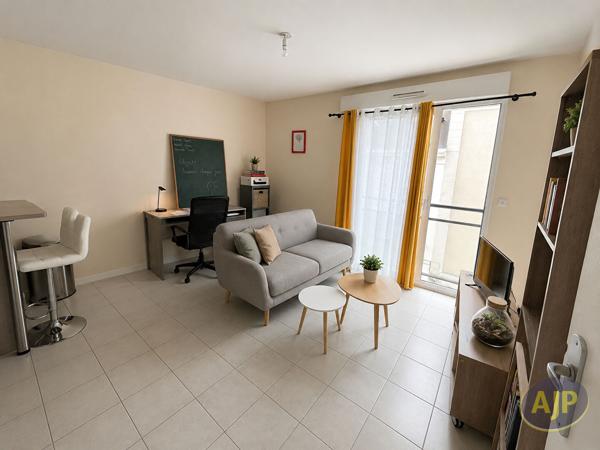Location appartement Angers : 757 € - AJP Immobilier Angers