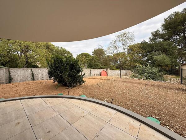 Rez de jardin haut standing Villeneuve Loubet