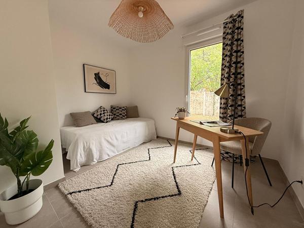 Rez de jardin haut standing Villeneuve Loubet