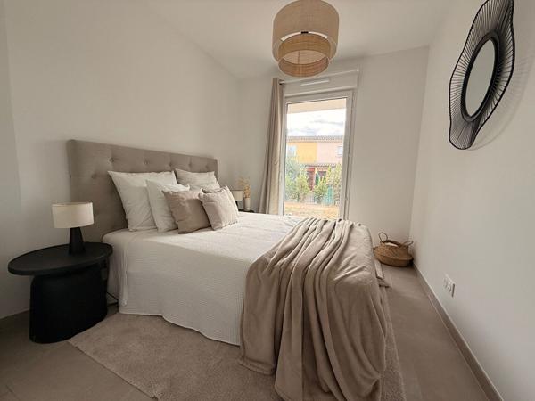 Rez de jardin haut standing Villeneuve Loubet