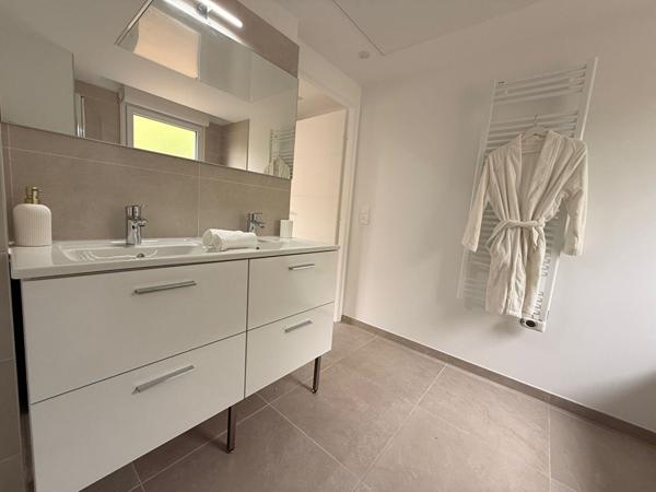 Rez de jardin haut standing Villeneuve Loubet