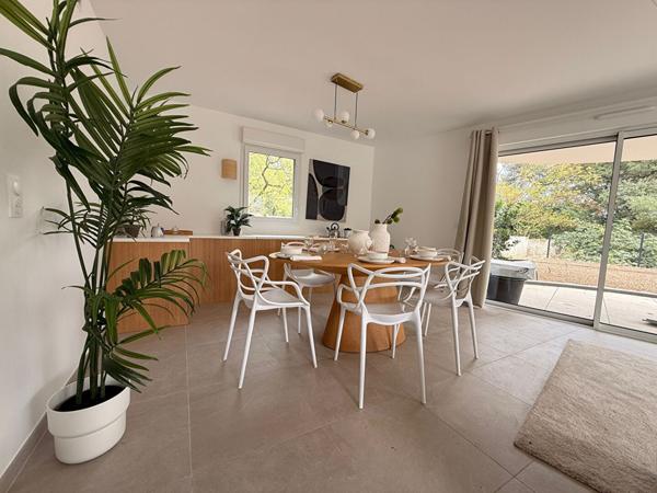 Rez de jardin haut standing Villeneuve Loubet